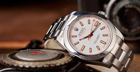 rolex milgauss model history.